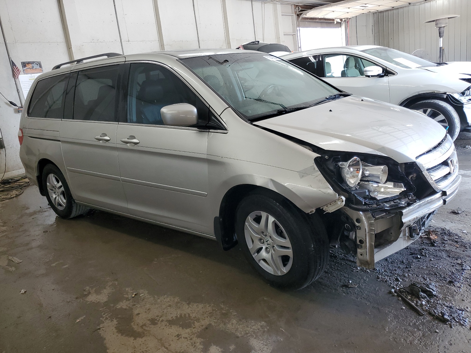 5FNRL38617B446971 2007 Honda Odyssey Exl