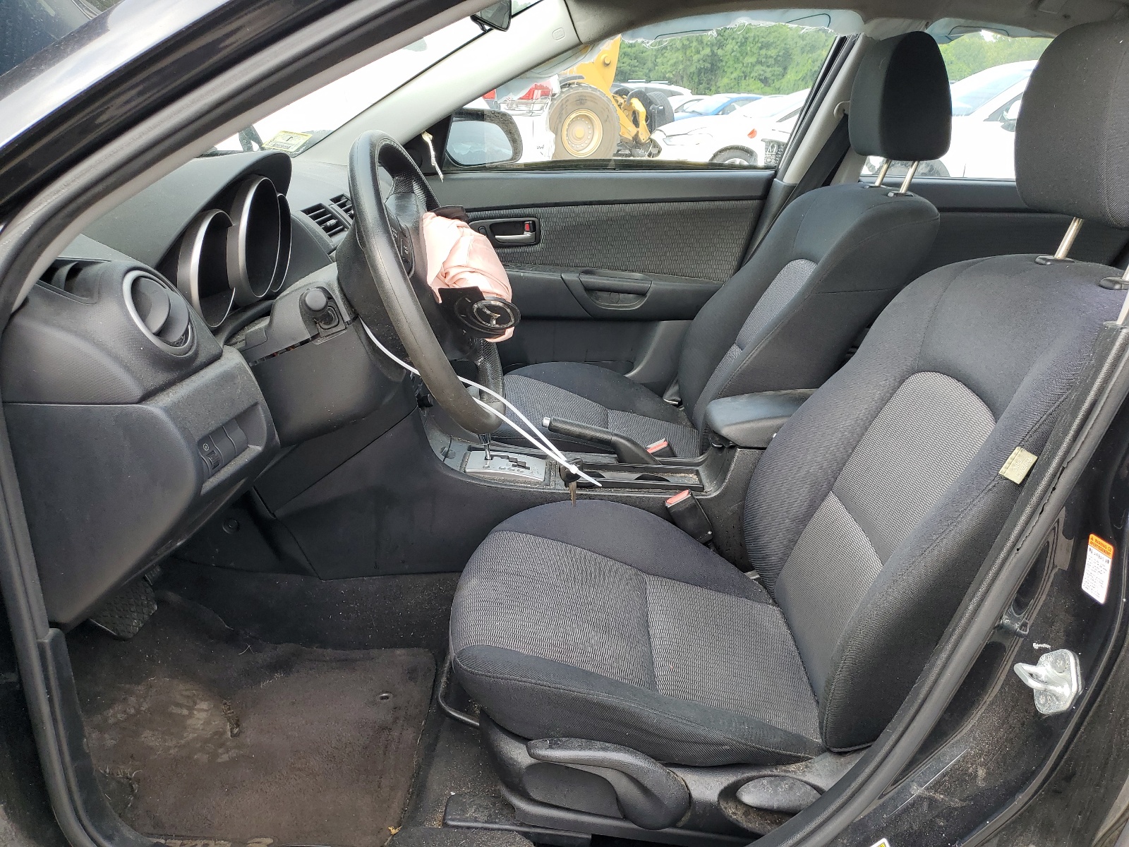 JM1BK32G871698408 2007 Mazda 3 I