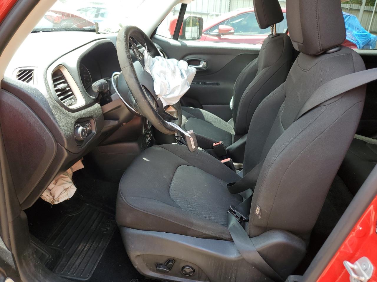 2015 Jeep Renegade Latitude VIN: ZACCJABT6FPB51421 Lot: 63605024