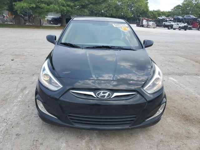 Sedans HYUNDAI ACCENT 2014 Black