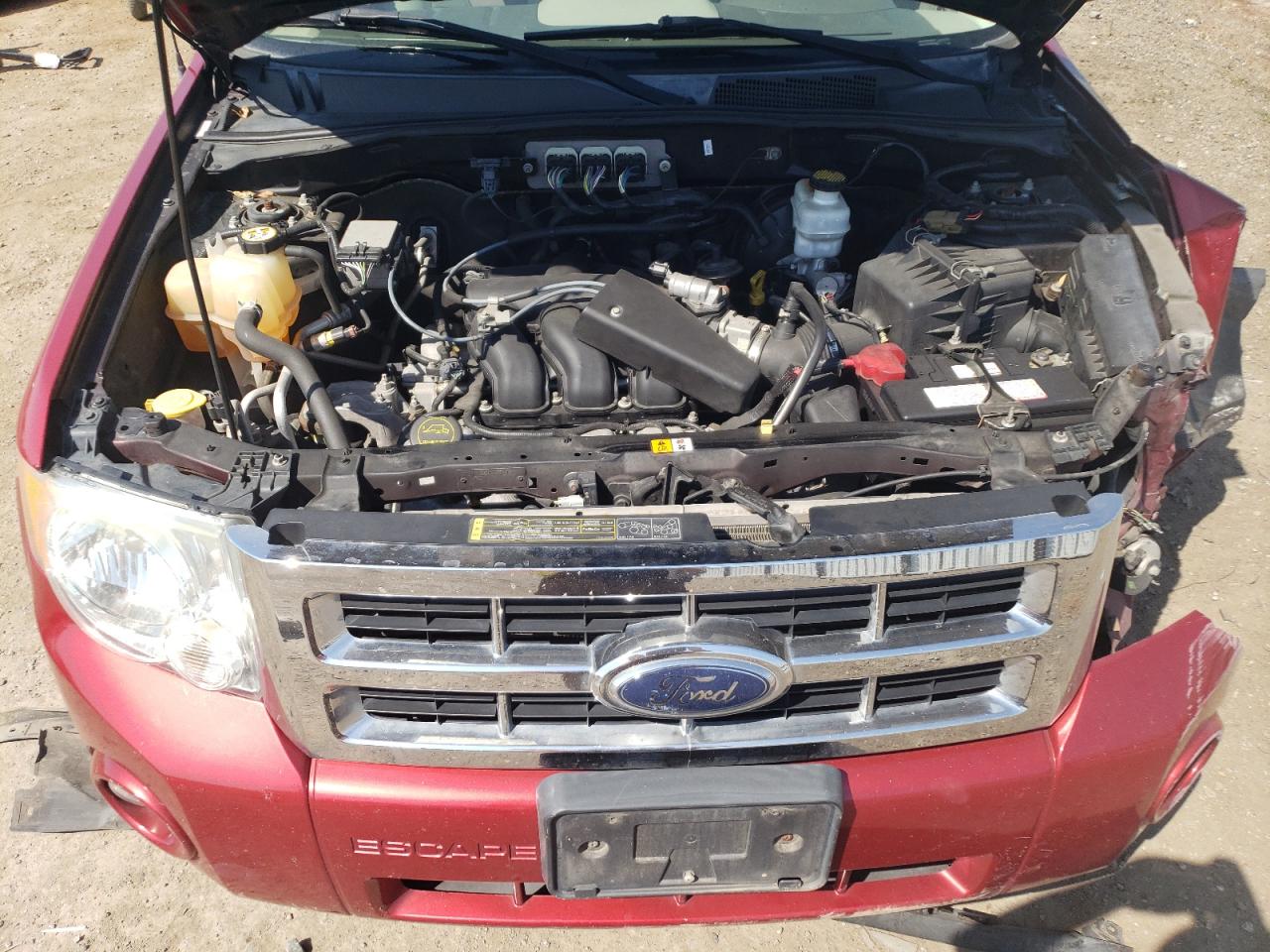 2008 Ford Escape Xlt VIN: 1FMCU931X8KB68489 Lot: 62561834