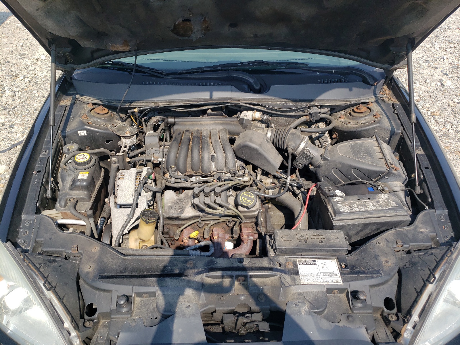 1FAFP552X2A252371 2002 Ford Taurus Ses