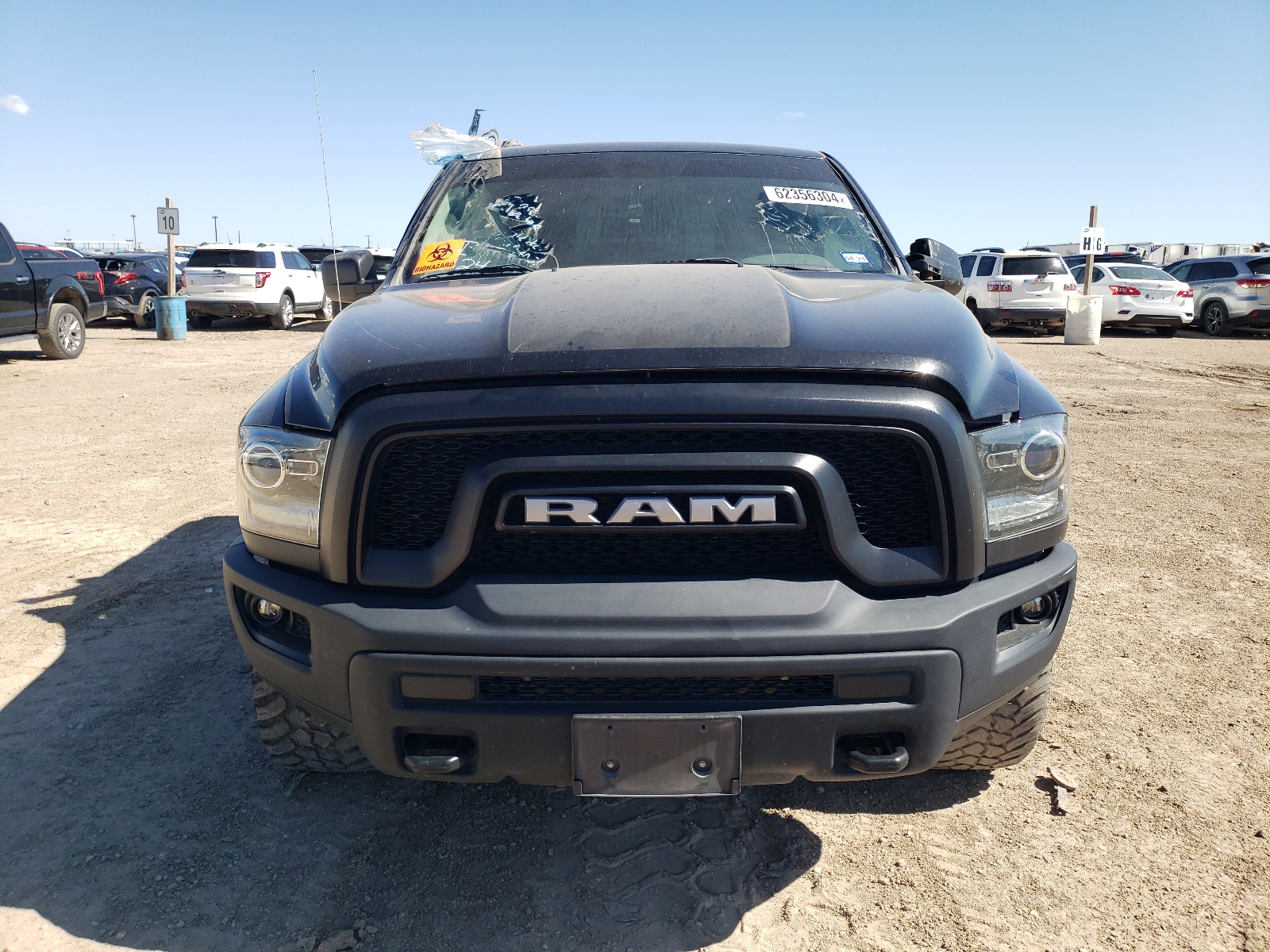 2020 Ram 1500 Classic Warlock vin: 1C6RR6GG9LS128319