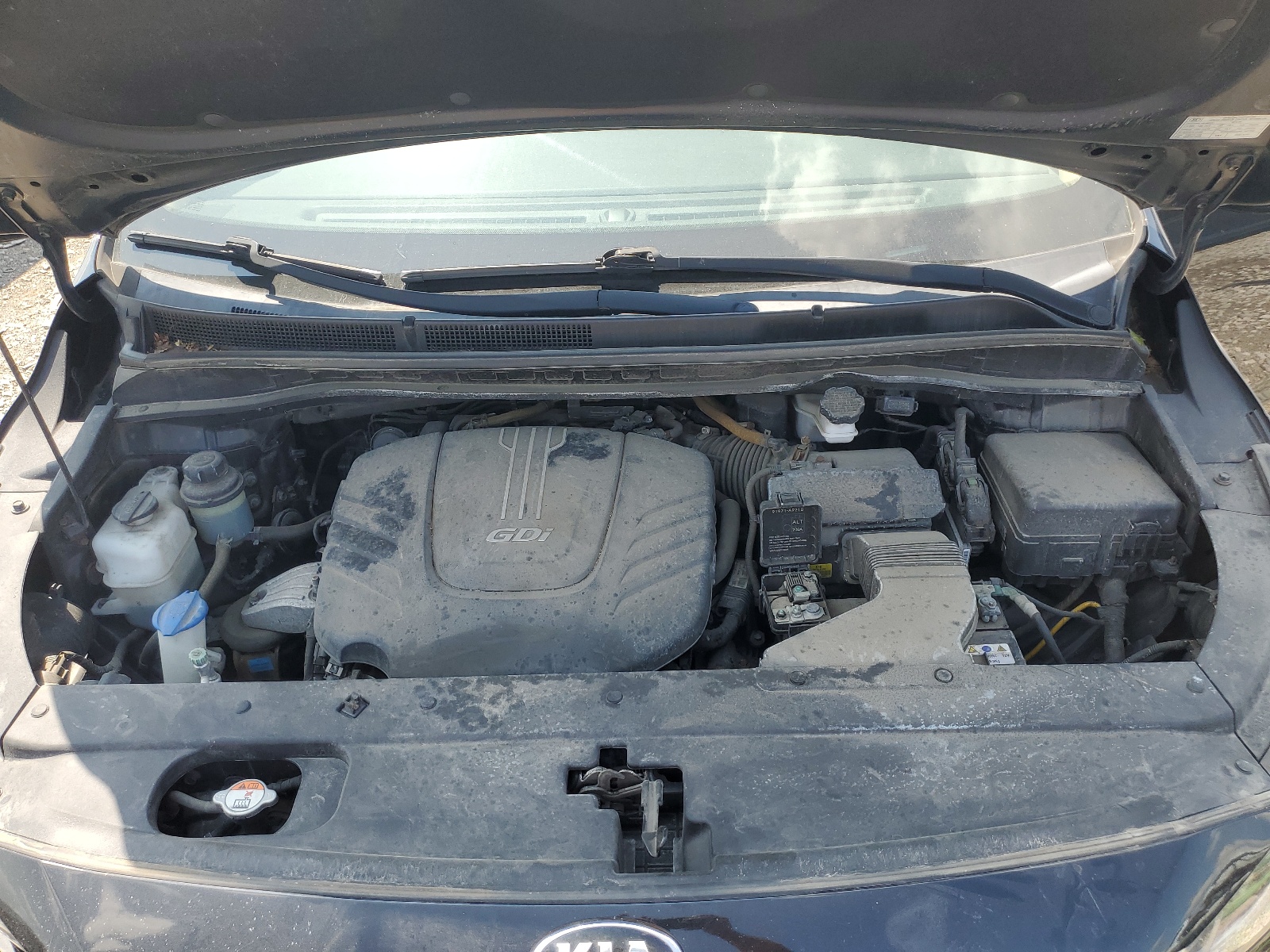 KNDMB5C10G6146449 2016 Kia Sedona Lx