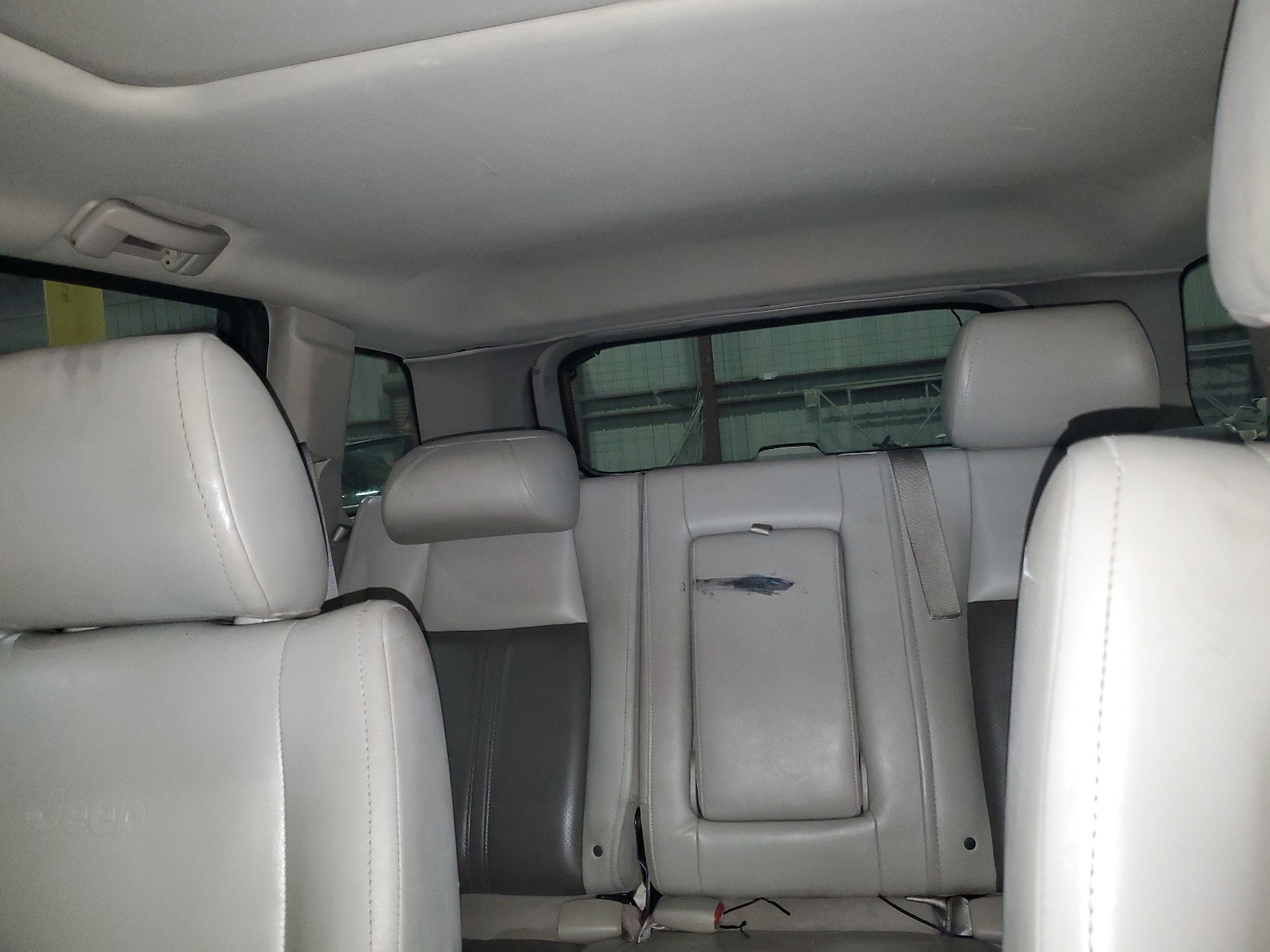 1J4HR58N95C666571 2005 Jeep Grand Cherokee Limited