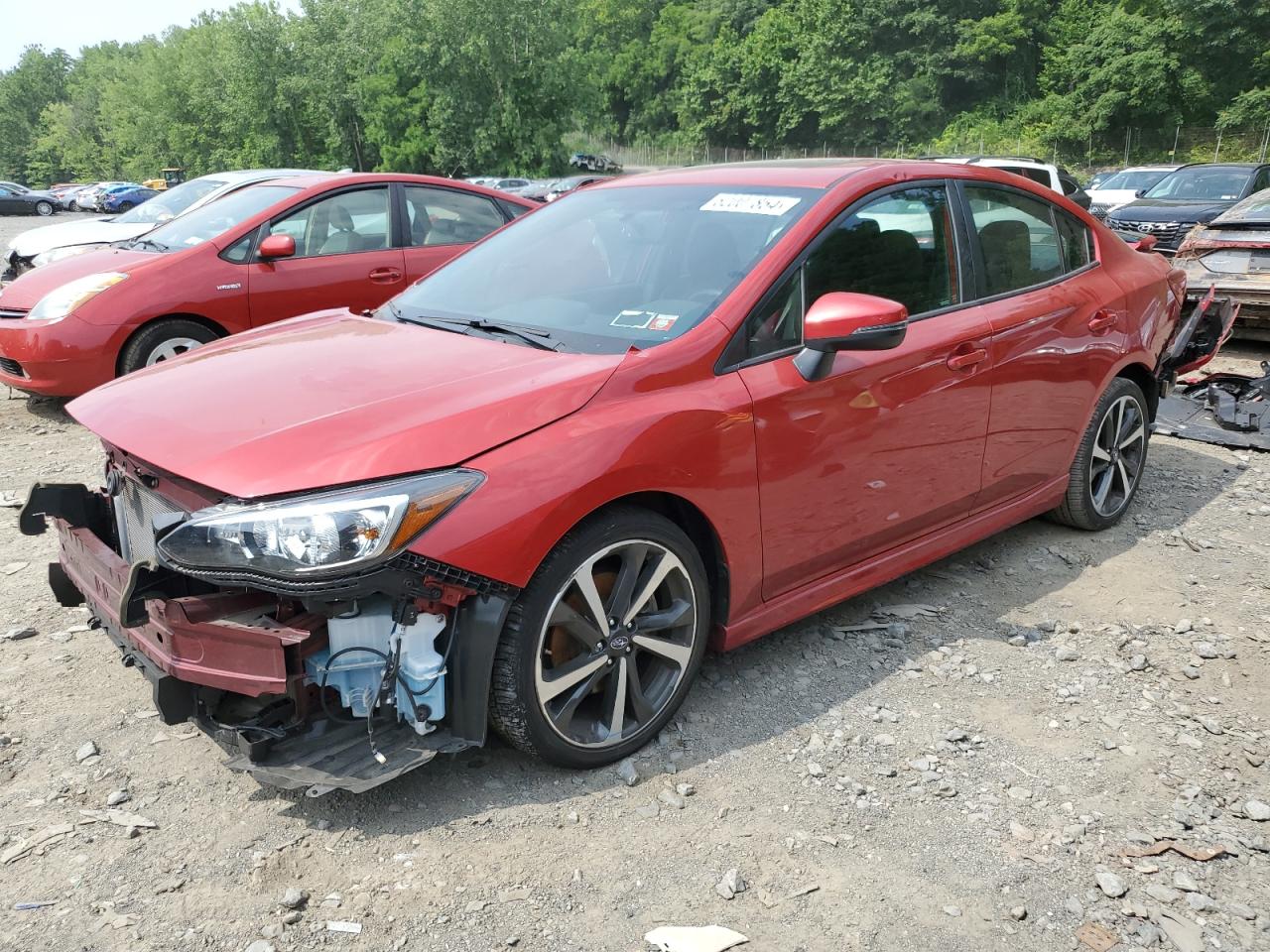 4S3GKAM62N3608637 Subaru Impreza SP