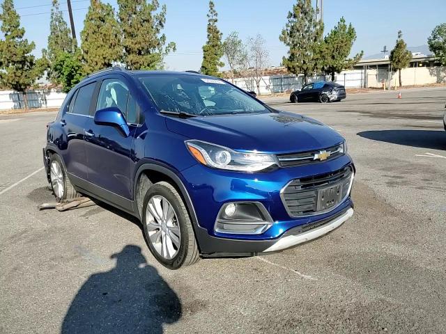 2017 Chevrolet Trax Premier VIN: 3GNCJMSB8HL171536 Lot: 62566494