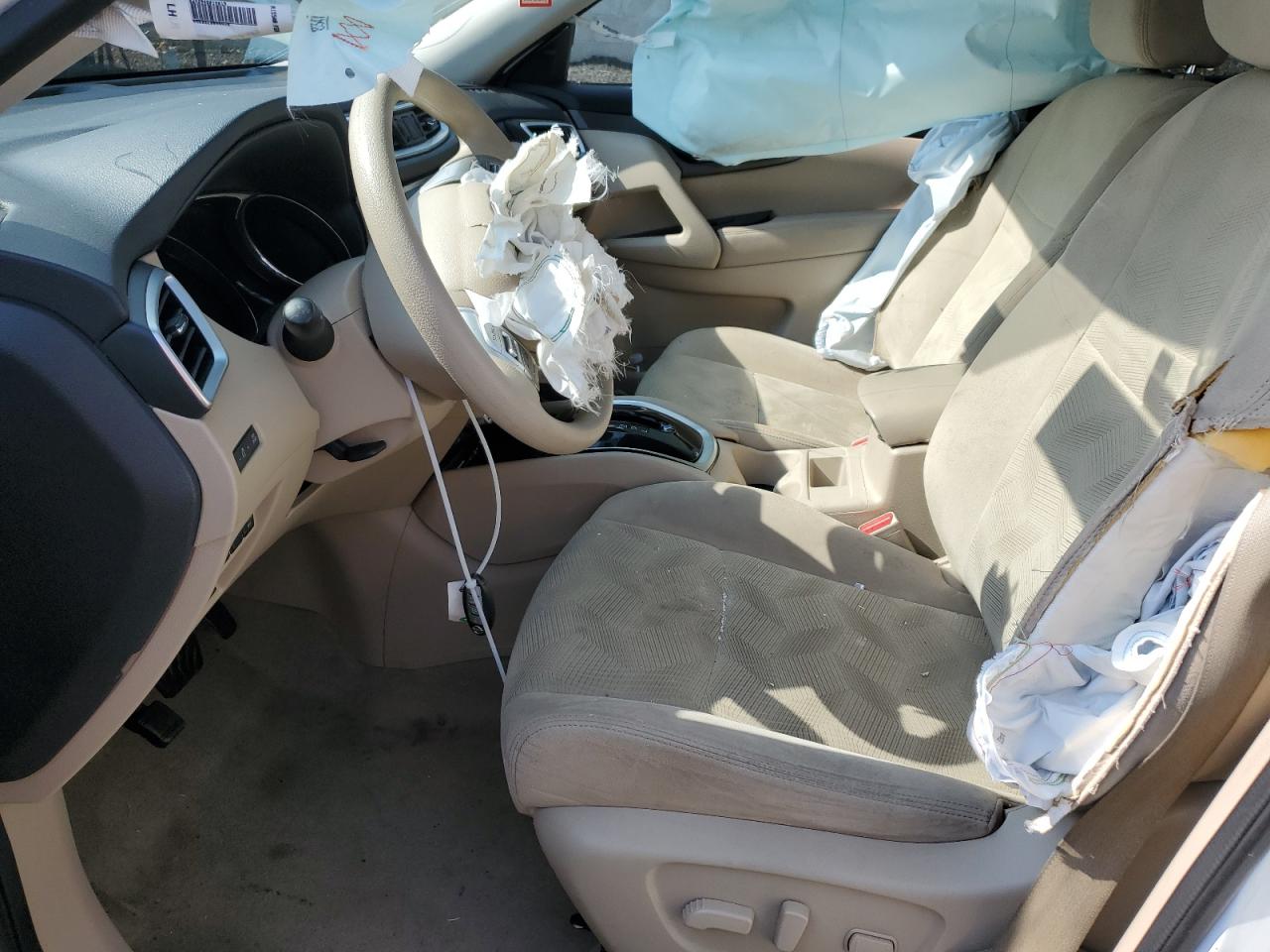 2014 Nissan Rogue S VIN: 5N1AT2MV7EC780092 Lot: 62742614