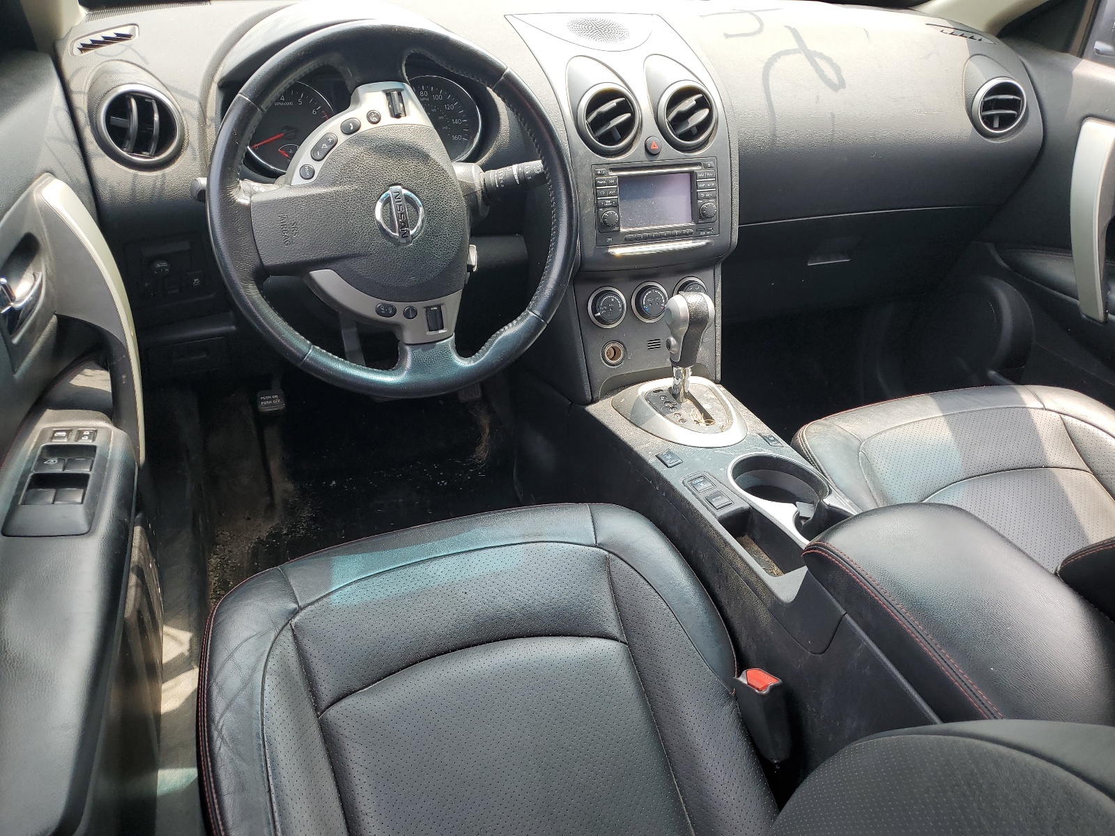 JN8AS5MV7CW368585 2012 Nissan Rogue S