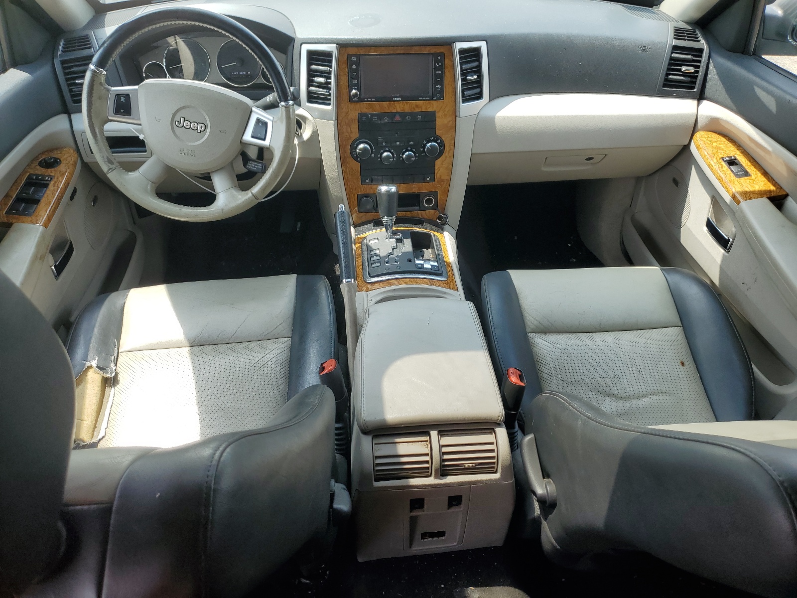 1J8HR58N38C225022 2008 Jeep Grand Cherokee Limited