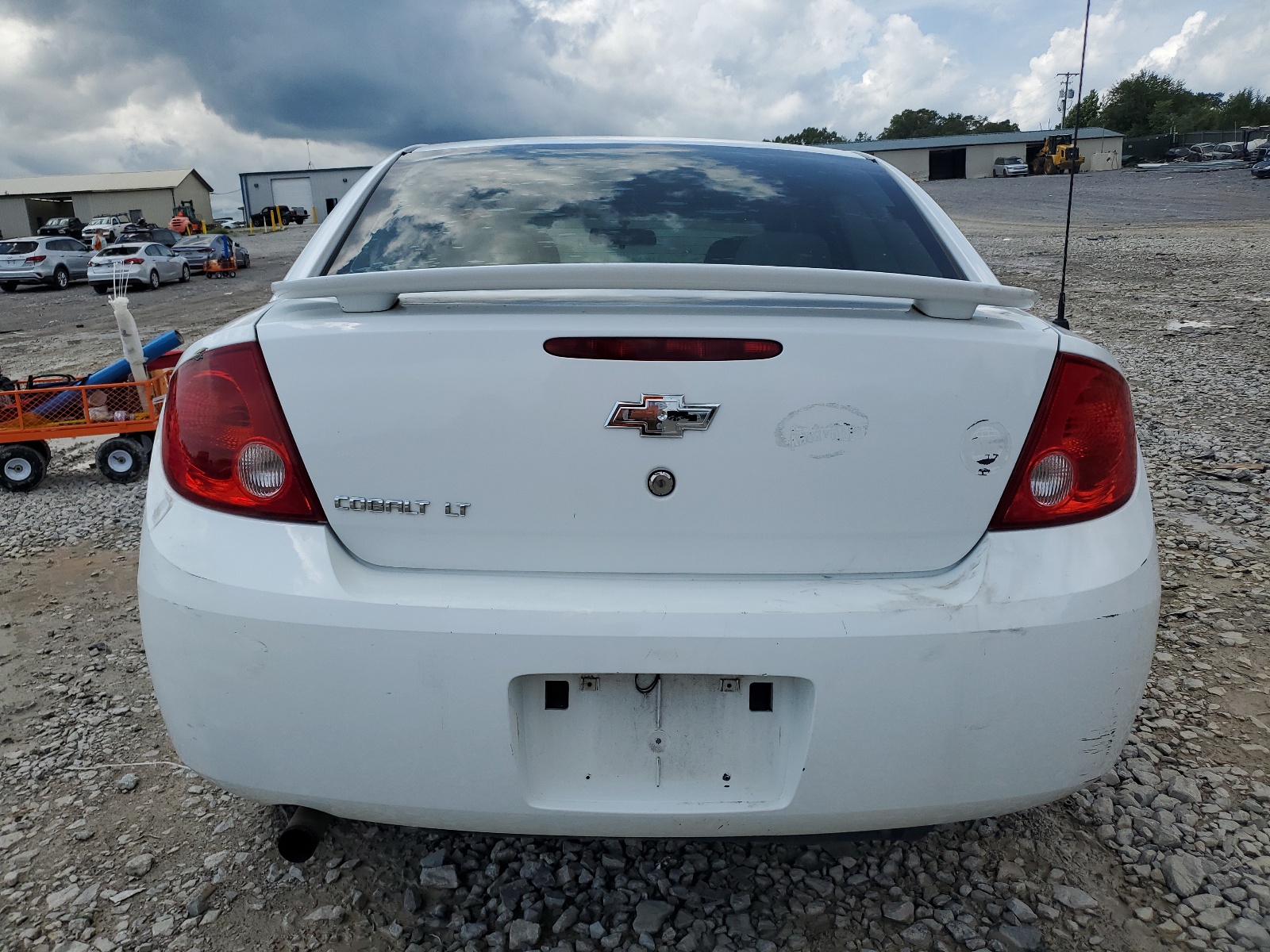 1G1AT58H397297992 2009 Chevrolet Cobalt Lt