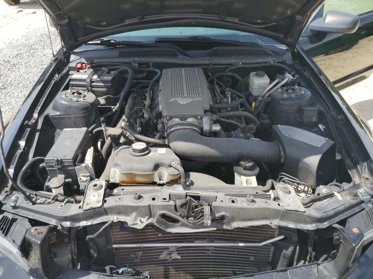 2008 Ford Mustang Gt VIN: 1ZVHT82H485170093 Lot: 64764104