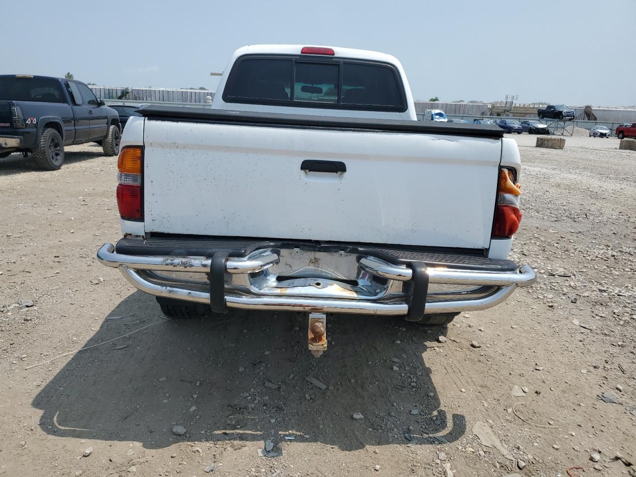 2003 Toyota Tacoma Double Cab Prerunner VIN: 5TEGN92N73Z235934 Lot: 63683094