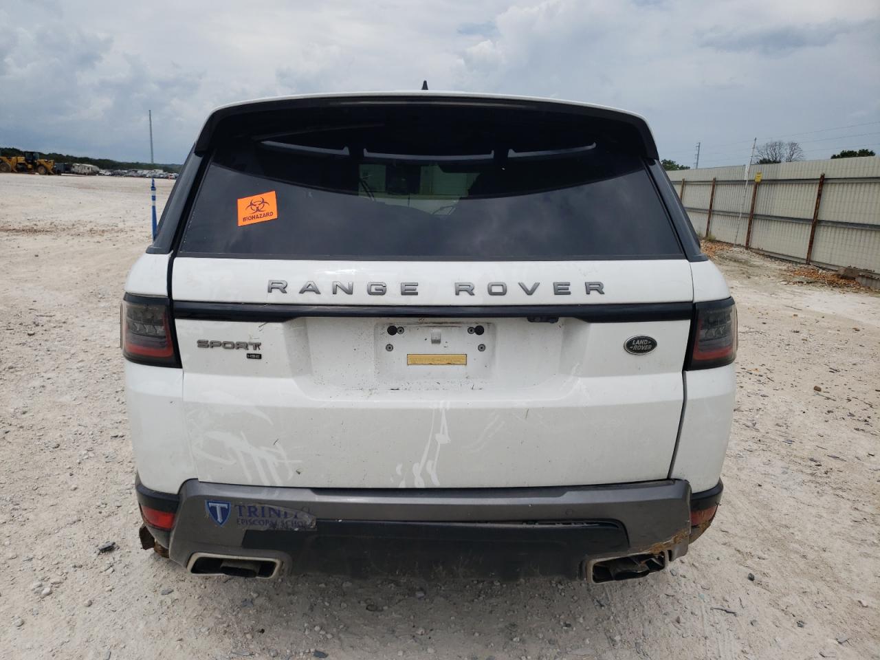 2022 Land Rover Range Rover Sport Hse Silver Edition VIN: SALWR2SU1NA222441 Lot: 64750914