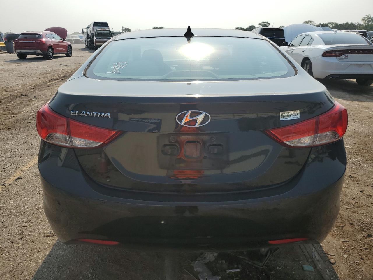 2013 Hyundai Elantra Gls VIN: 5NPDH4AE0DH384365 Lot: 64775804