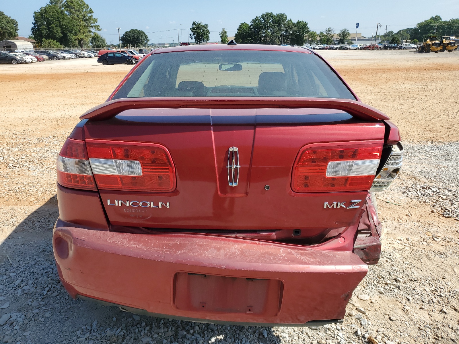 3LNHM26T47R633689 2007 Lincoln Mkz