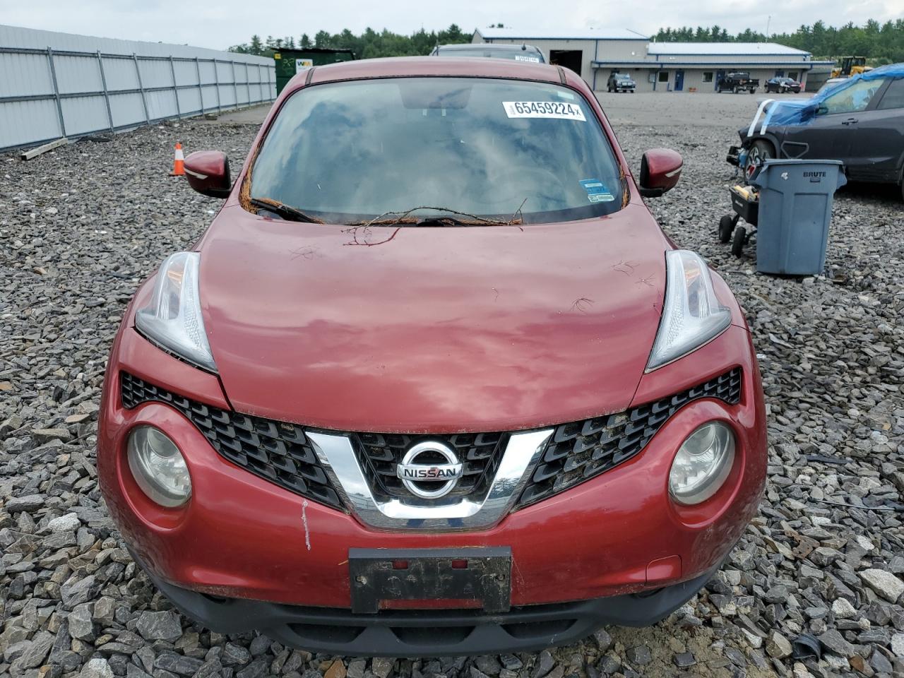 2015 Nissan Juke S VIN: JN8AF5MV8FT557935 Lot: 65459224