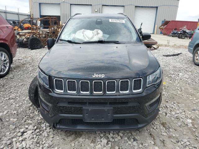  JEEP COMPASS 2021 Черный