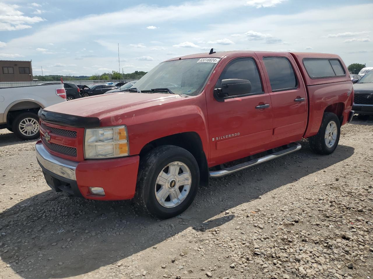 2008 Chevrolet Silverado K1500 VIN: 2GCEK133181159315 Lot: 63318824