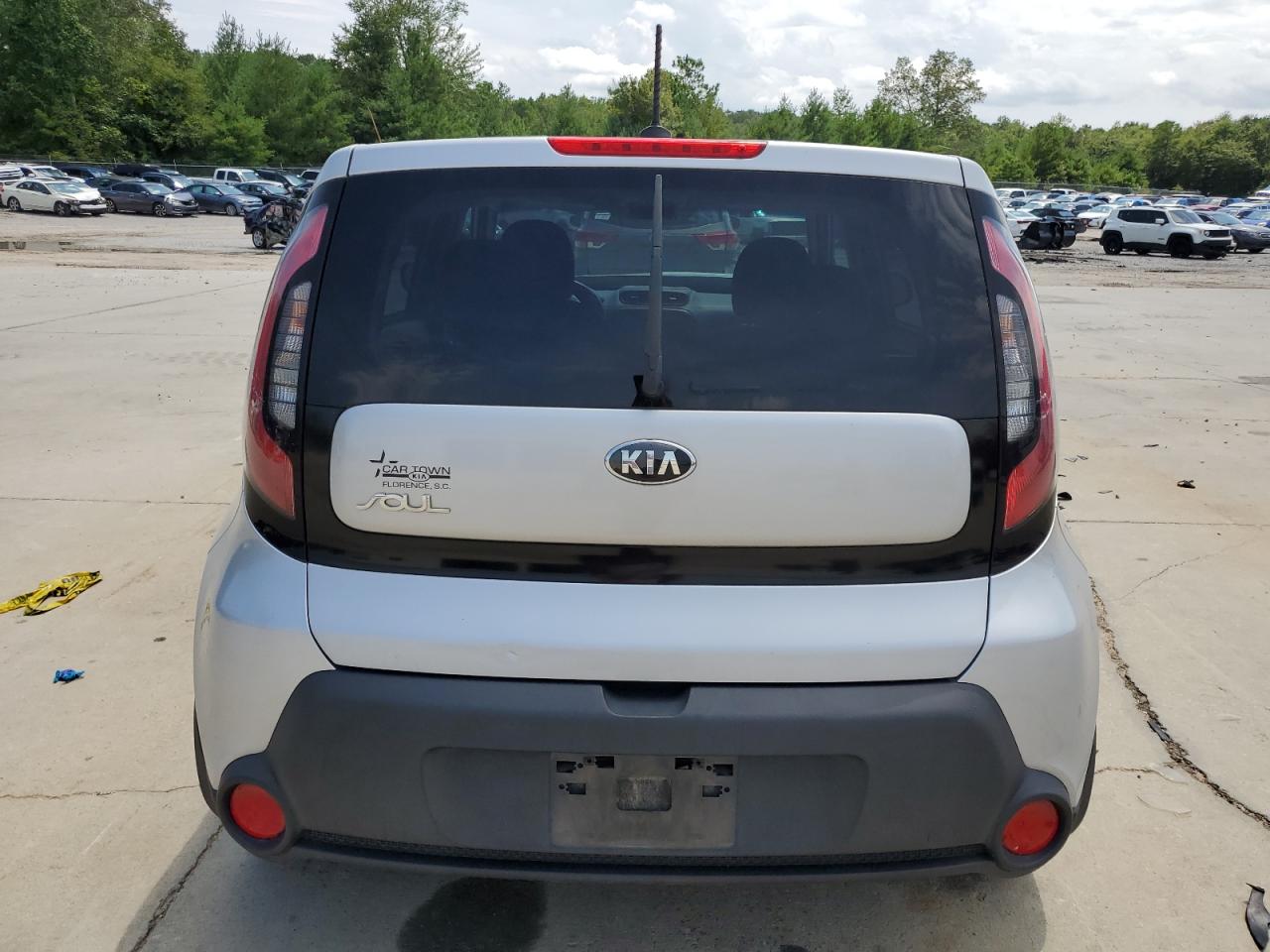 2016 Kia Soul VIN: KNDJN2A27G7843678 Lot: 65573214