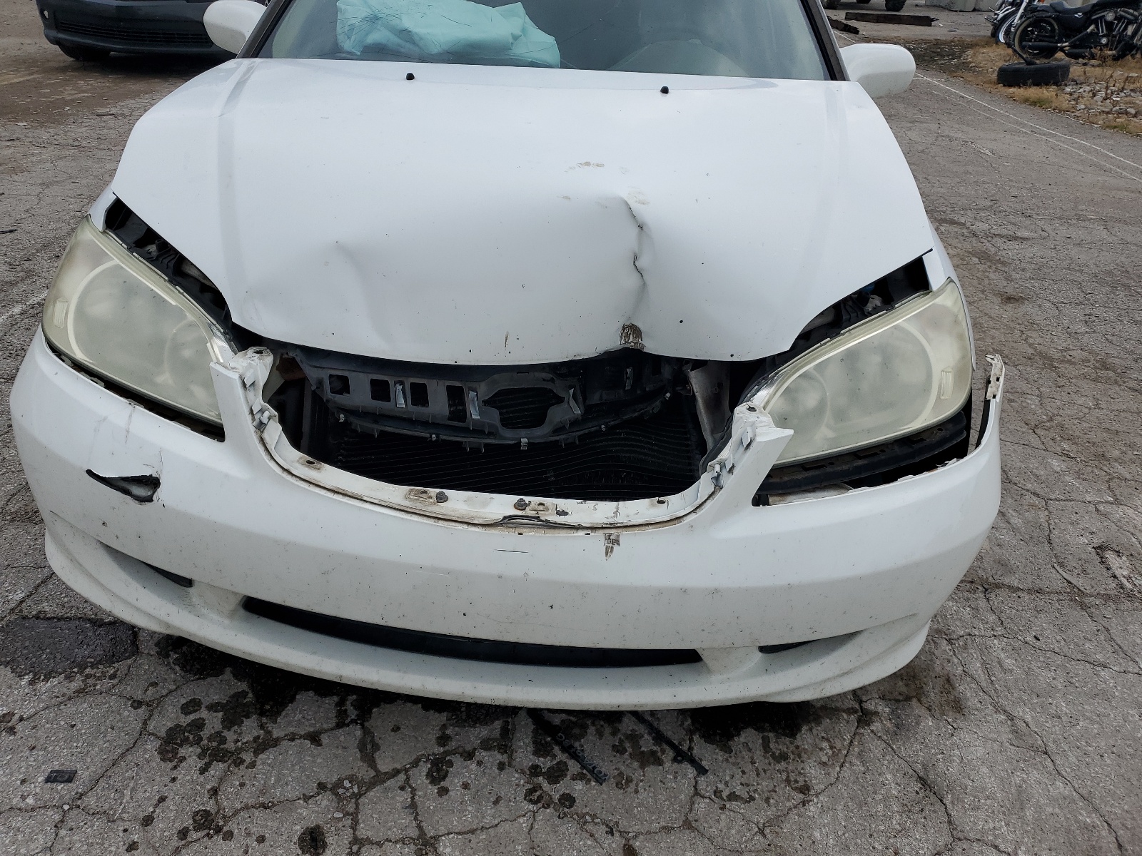 2HGES26704H593863 2004 Honda Civic Ex