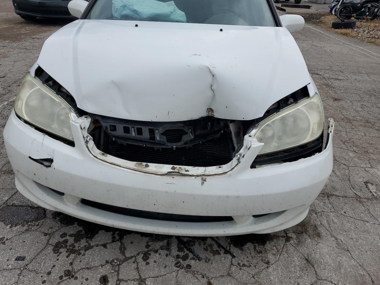 2004 Honda Civic Ex VIN: 2HGES26704H593863 Lot: 65172094