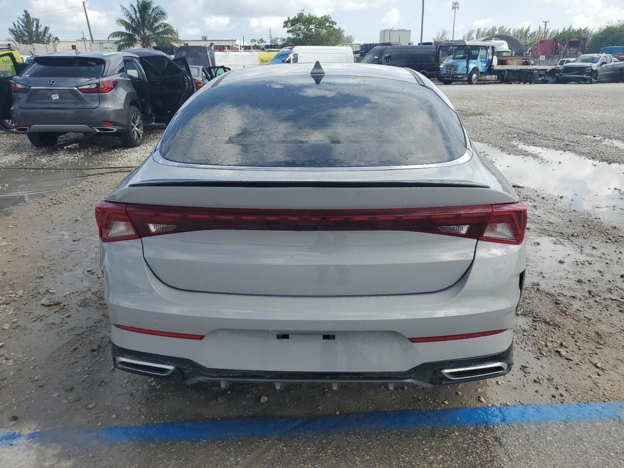 2023 Kia K5 Gt Line VIN: 5XXG64J2XPG178303 Lot: 64192194