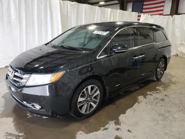  HONDA ODYSSEY 2016 Czarny