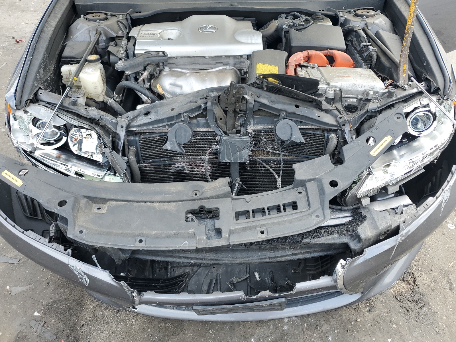 JTHBW1GG4D2011494 2013 Lexus Es 300H