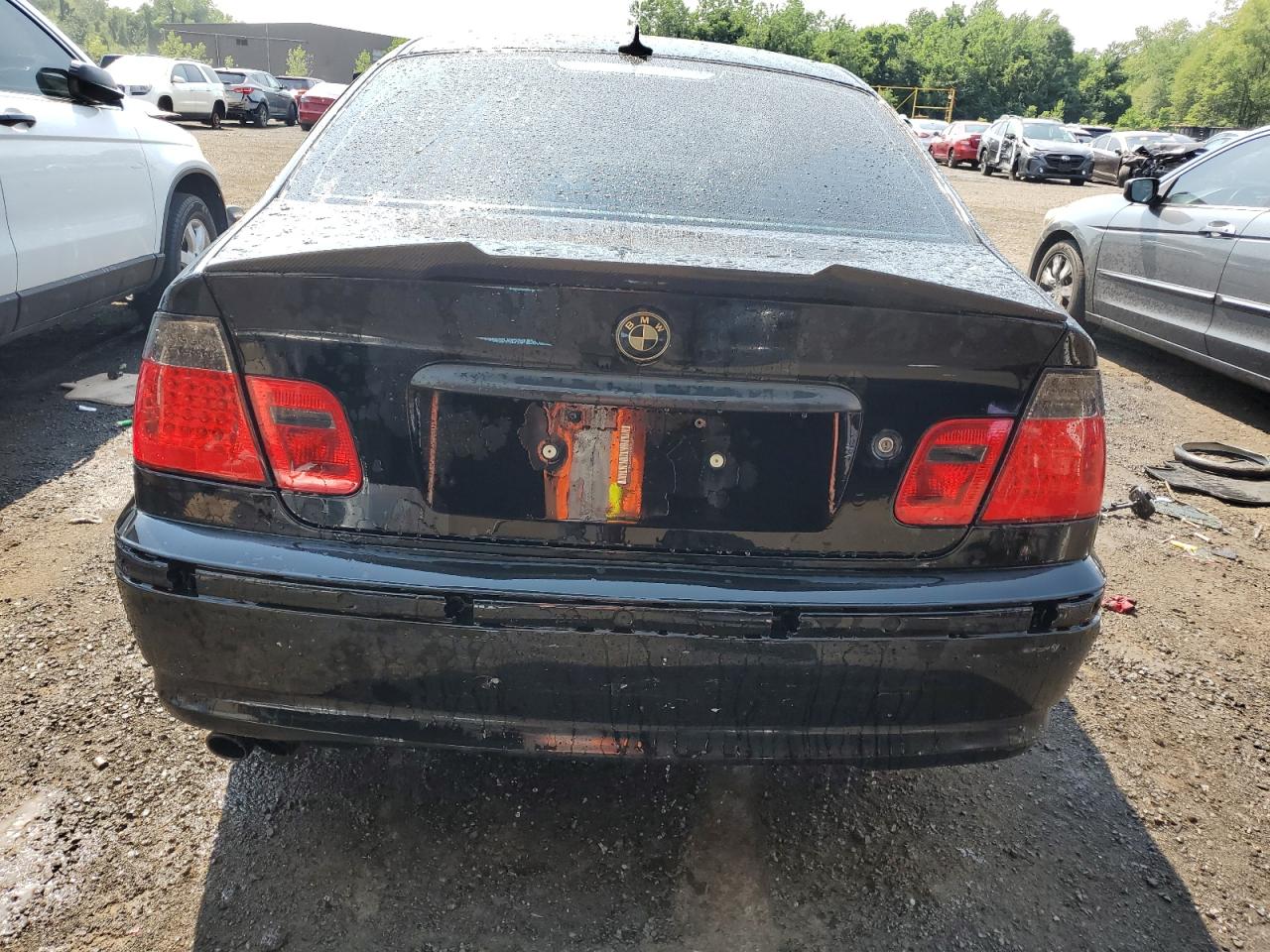 2004 BMW 325 Xi VIN: WBAEU33404PR08355 Lot: 63273494