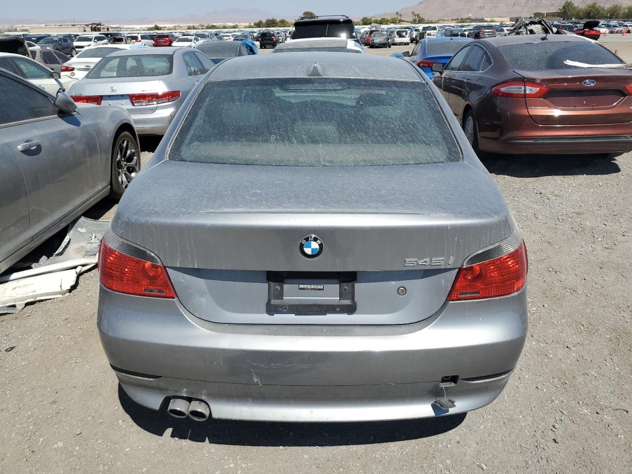 2004 BMW 545 I VIN: WBANB33594B114109 Lot: 61581374