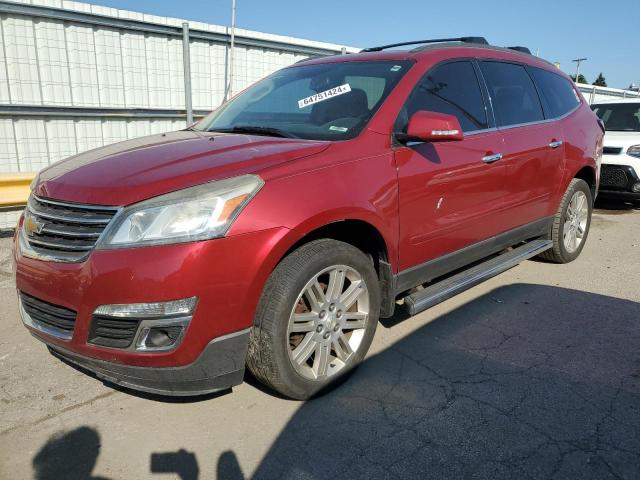 2014 Chevrolet Traverse Lt للبيع في Dyer، IN - Rear End