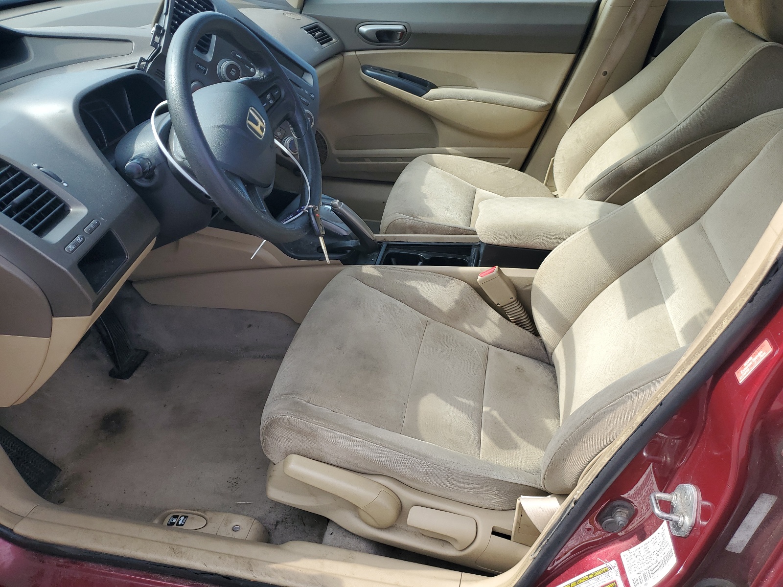 1HGFA16558L001222 2008 Honda Civic Lx