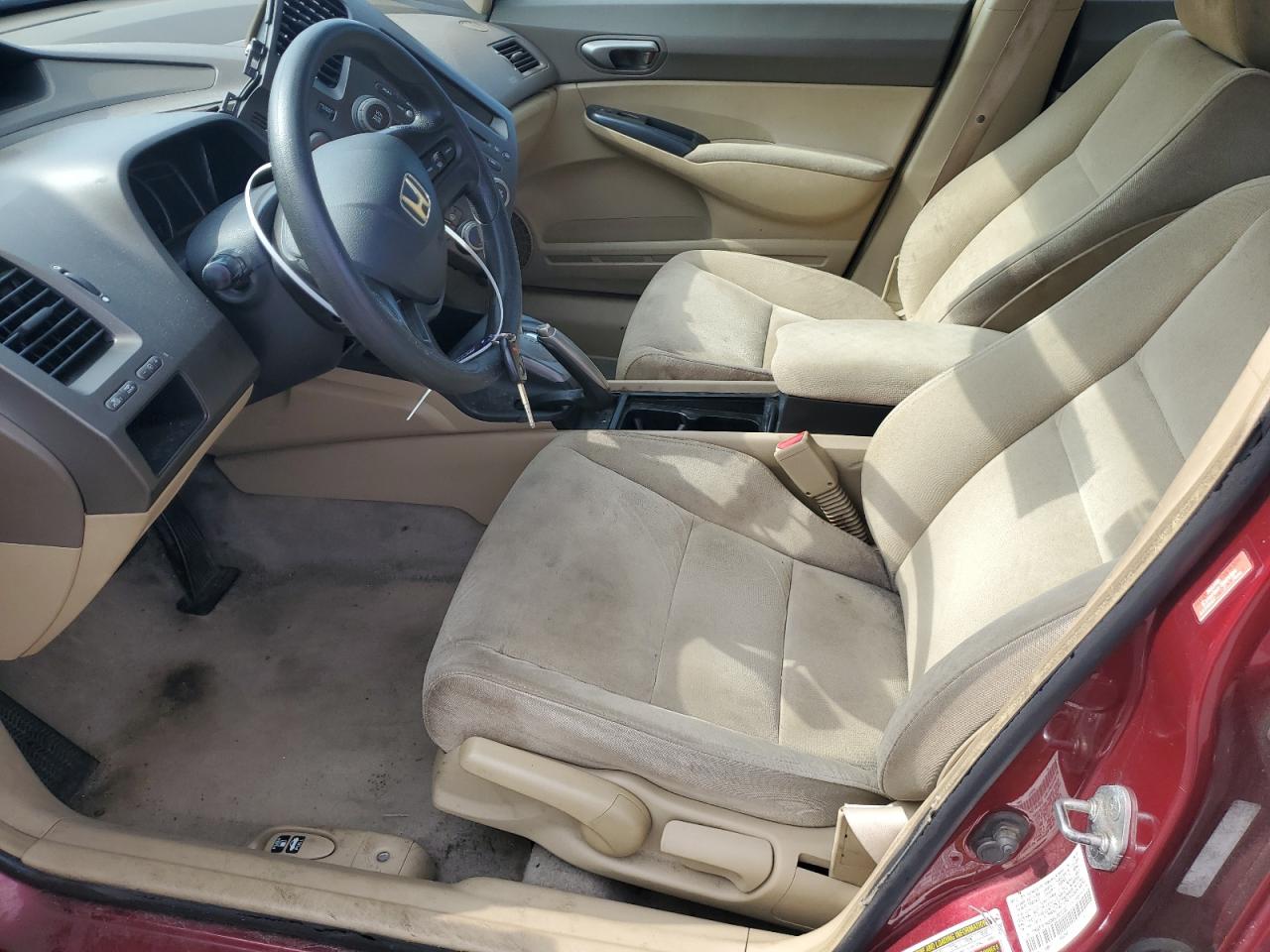 2008 Honda Civic Lx VIN: 1HGFA16558L001222 Lot: 65544154