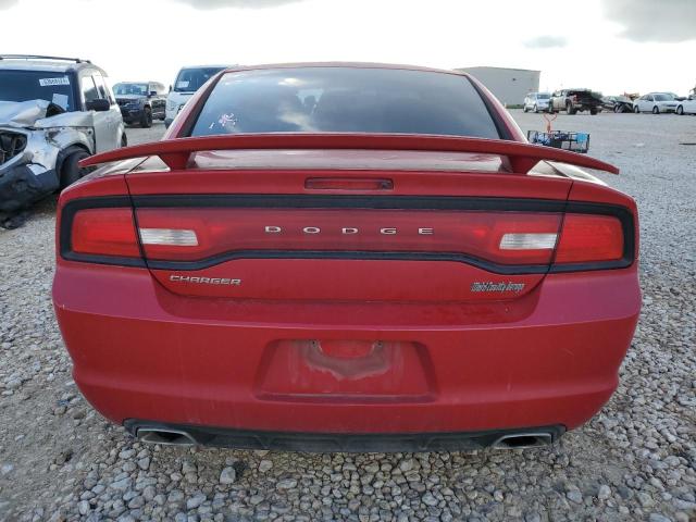  DODGE CHARGER 2013 Czerwony