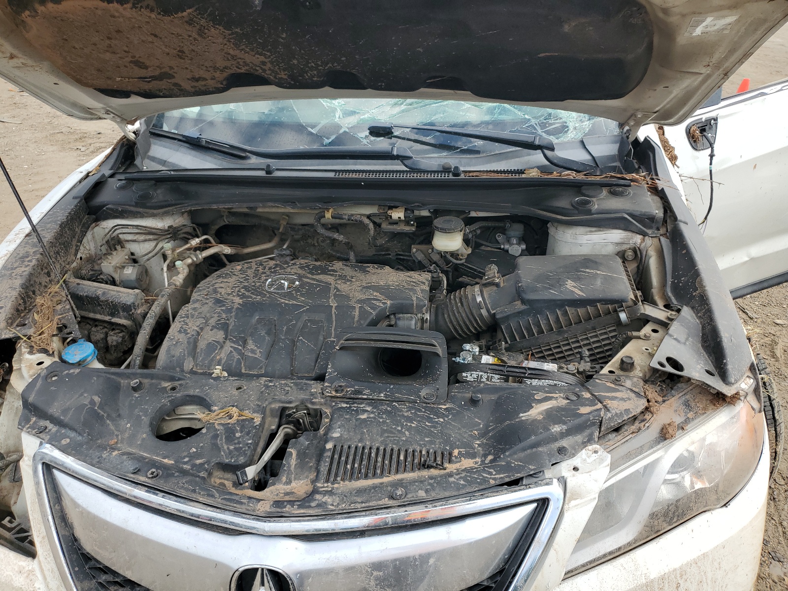 5J8TB3H54DL007225 2013 Acura Rdx Technology