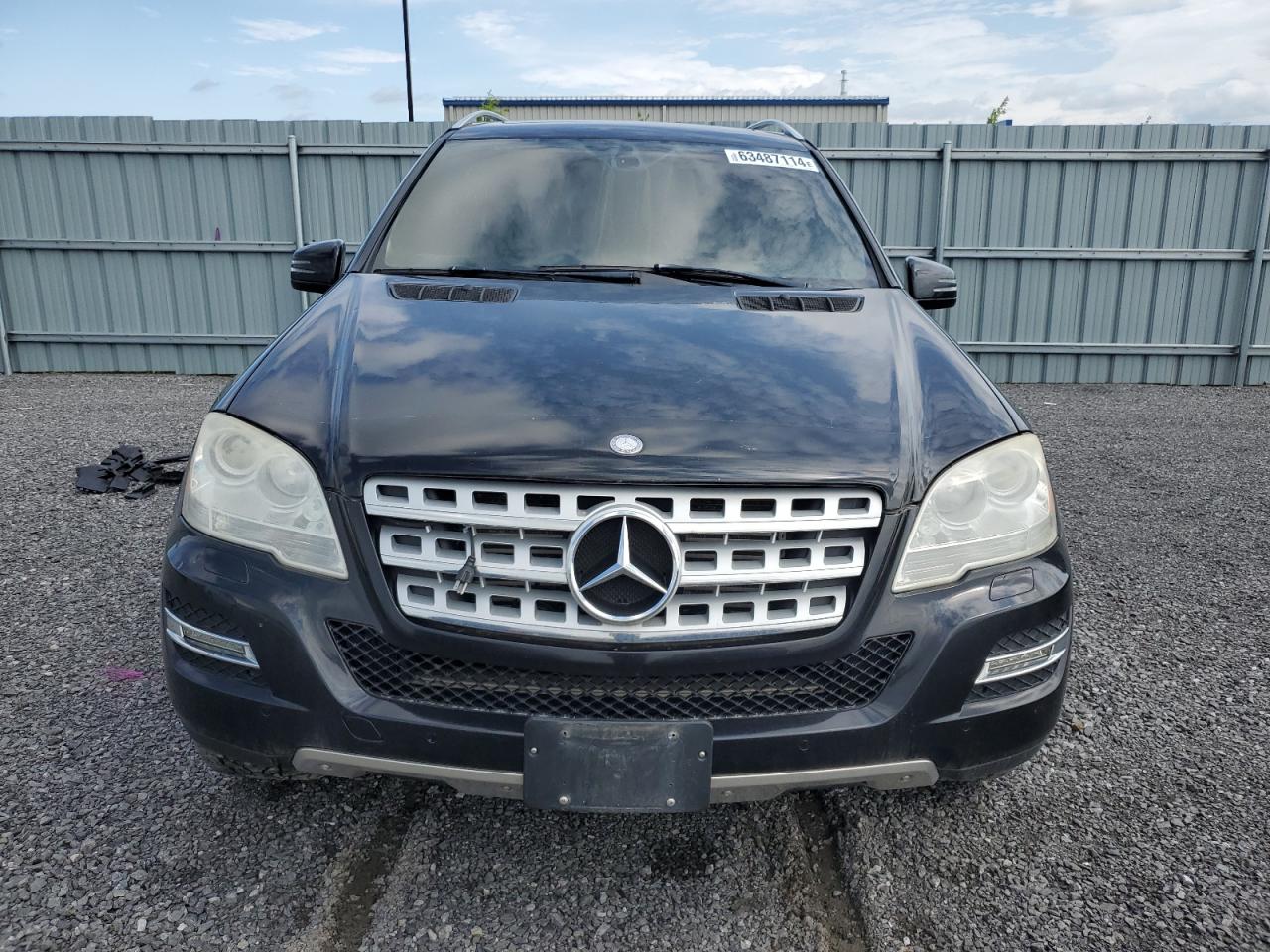 2011 Mercedes-Benz Ml 350 Bluetec VIN: 4JGBB2FB2BA663392 Lot: 63487114