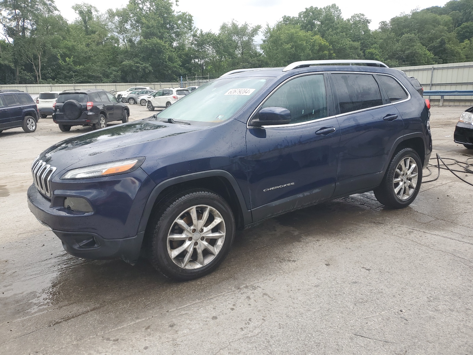 2014 Jeep Cherokee Limited vin: 1C4PJMDB6EW132280