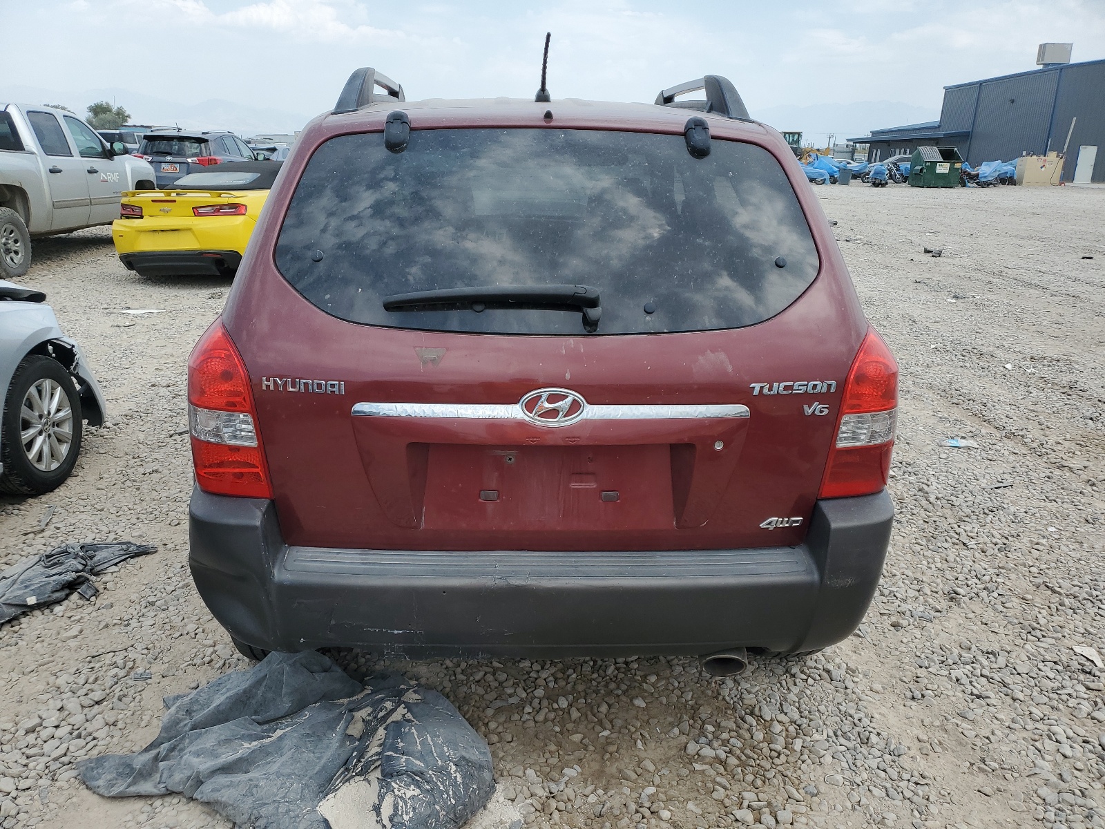 KM8JN72DX6U432588 2006 Hyundai Tucson Gls