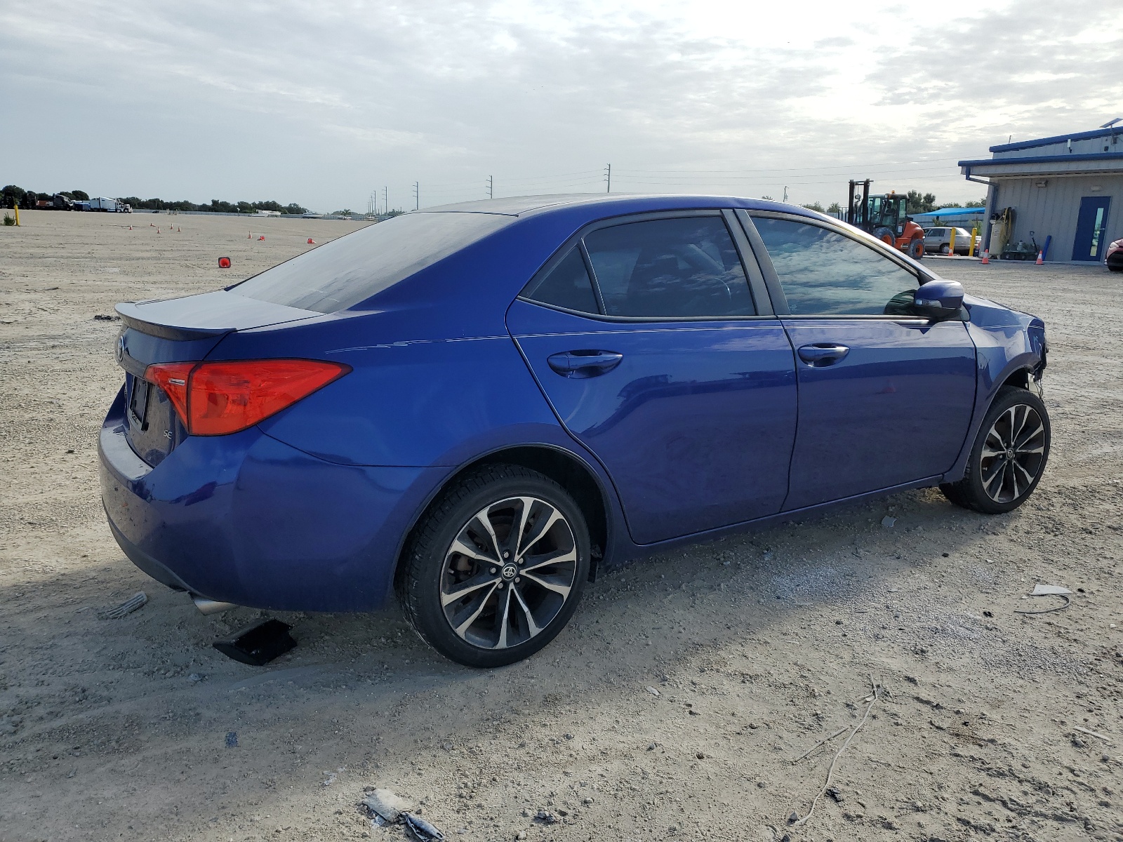 2017 Toyota Corolla L vin: 2T1BURHE0HC846082