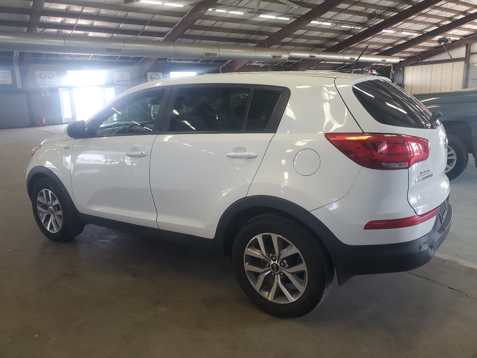 2016 Kia Sportage Lx vin: KNDPBCAC9G7853226