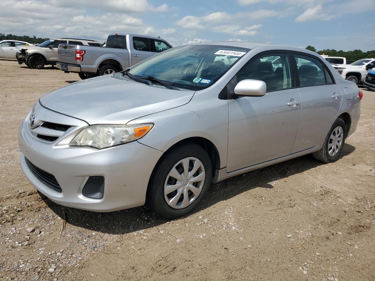 2011 Toyota Corolla Base VIN: 2T1BU4EE5BC726132 Lot: 63041544