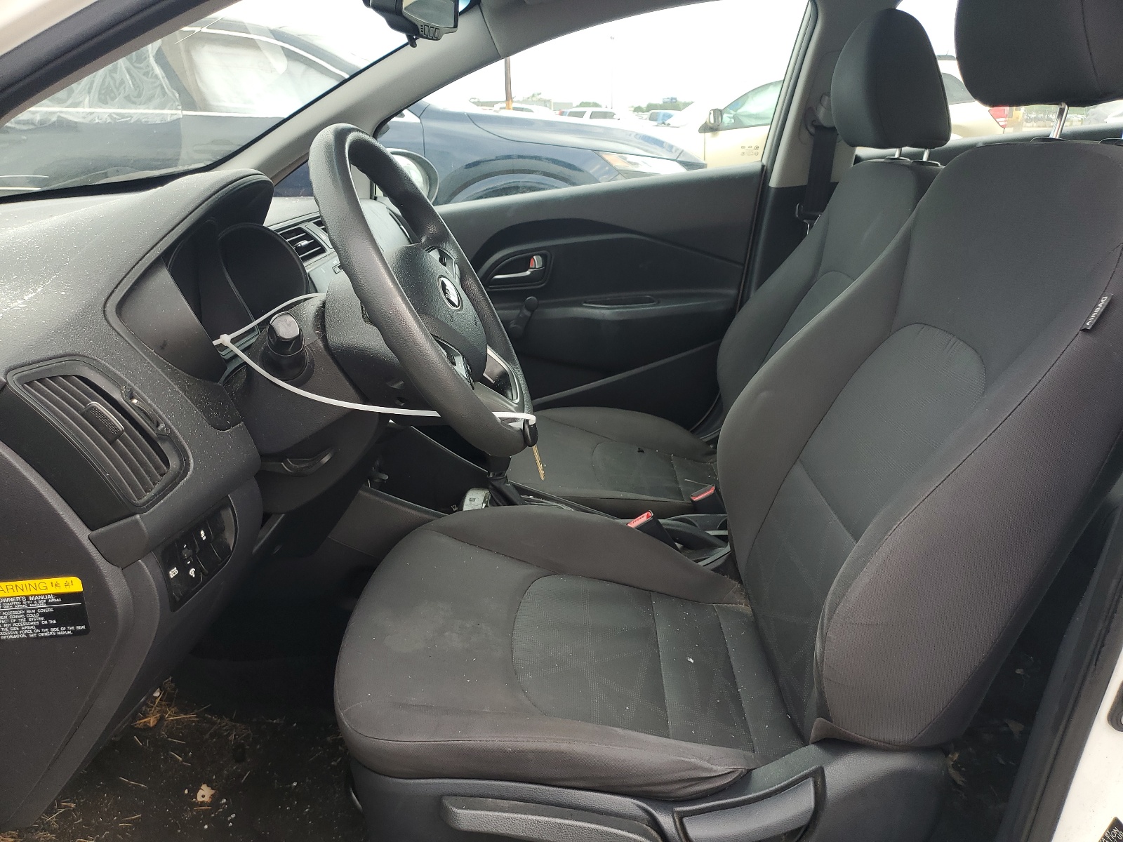 KNADM4A36D6188027 2013 Kia Rio Lx