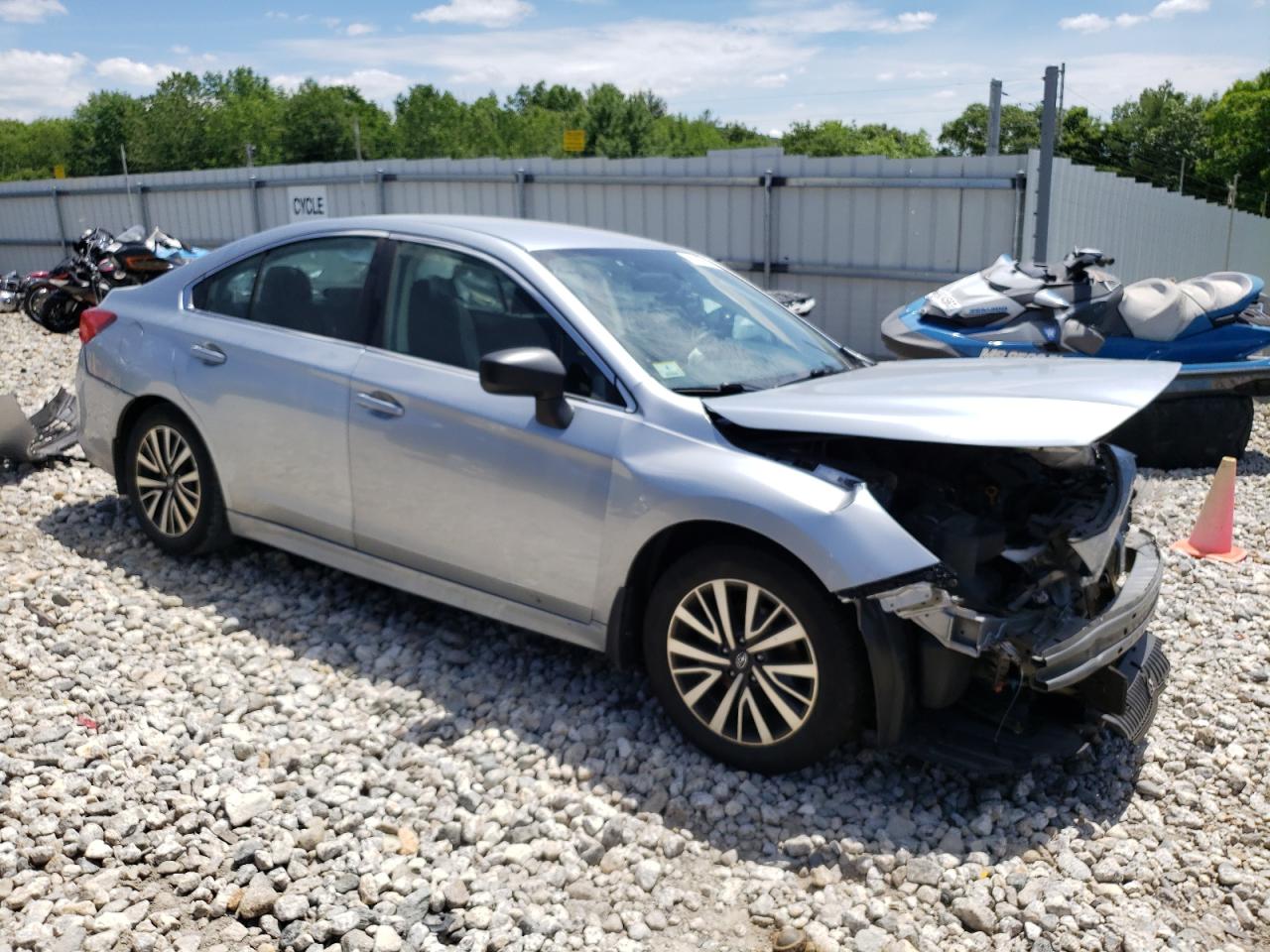 2018 Subaru Legacy 2.5I VIN: 4S3BNAB61J3019643 Lot: 61412744