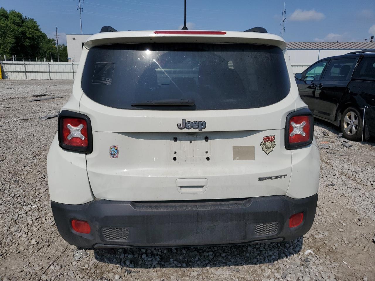 2019 Jeep Renegade Sport VIN: ZACNJAAB8KPK80933 Lot: 65214194