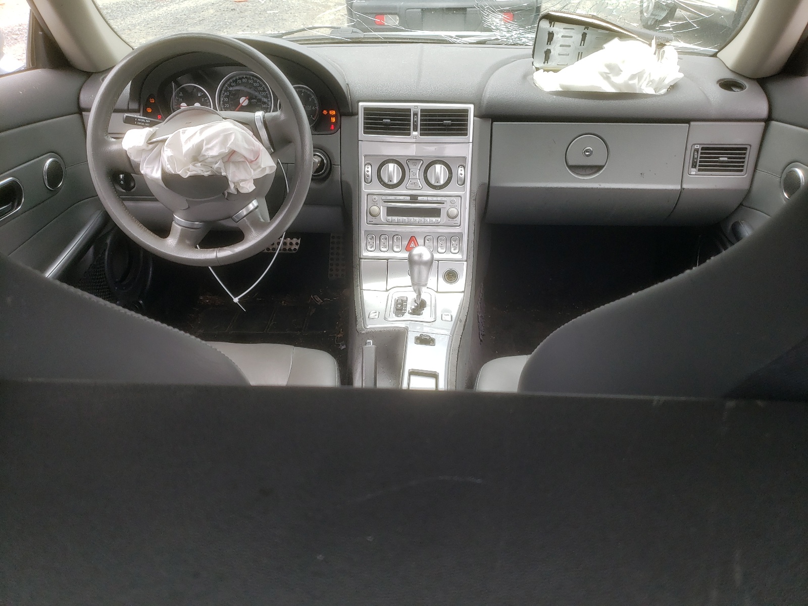 1C3AN69L74X004215 2004 Chrysler Crossfire Limited