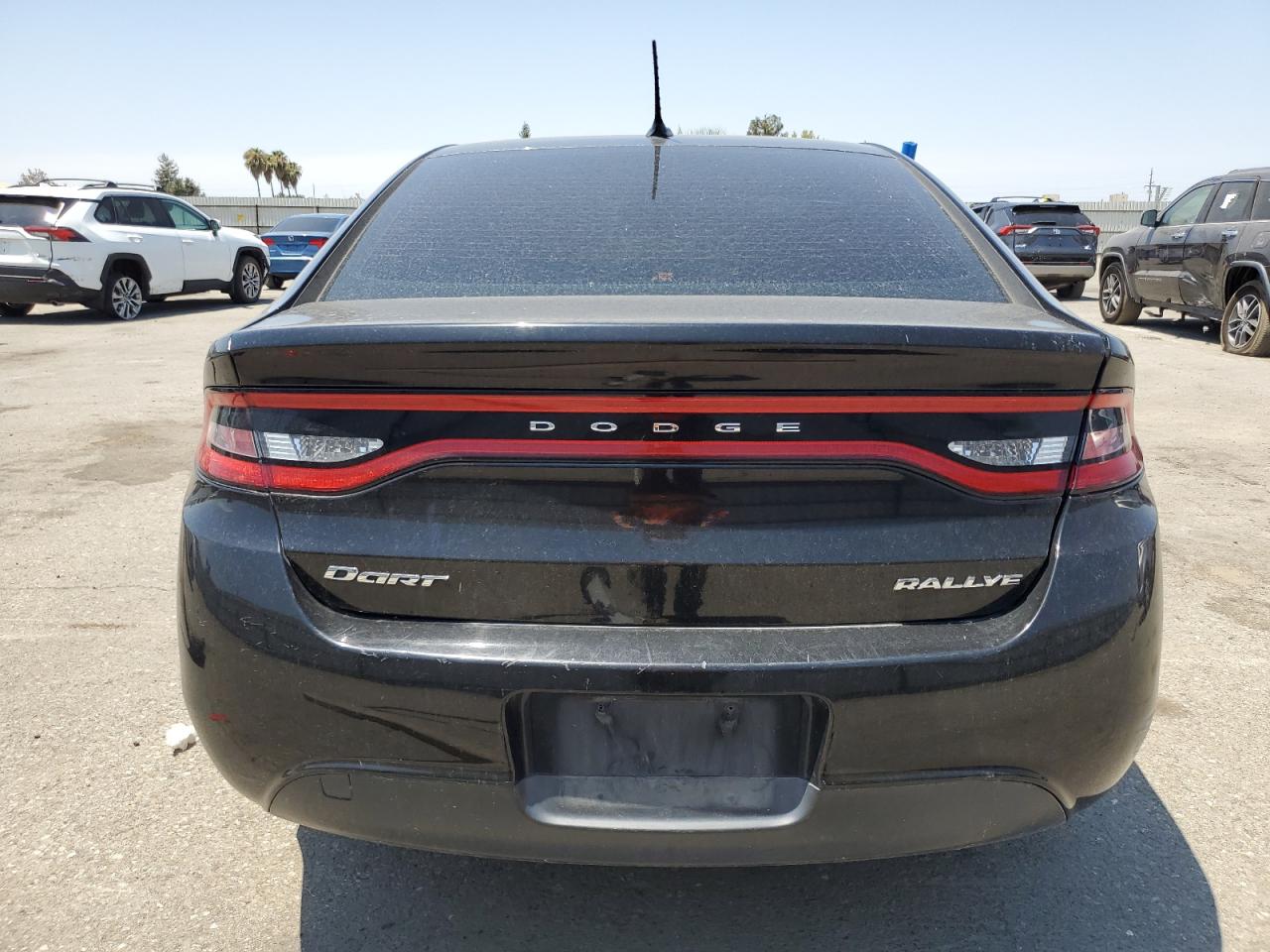 2016 Dodge Dart Sxt Sport VIN: 1C3CDFFA4GD796229 Lot: 64451624