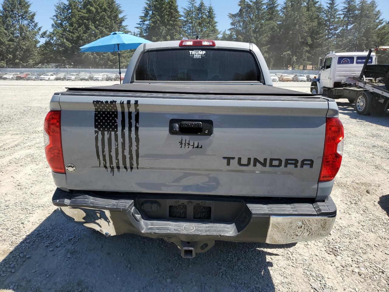 2021 Toyota Tundra Crewmax Sr5 VIN: 5TFDY5F13MX986855 Lot: 64521864