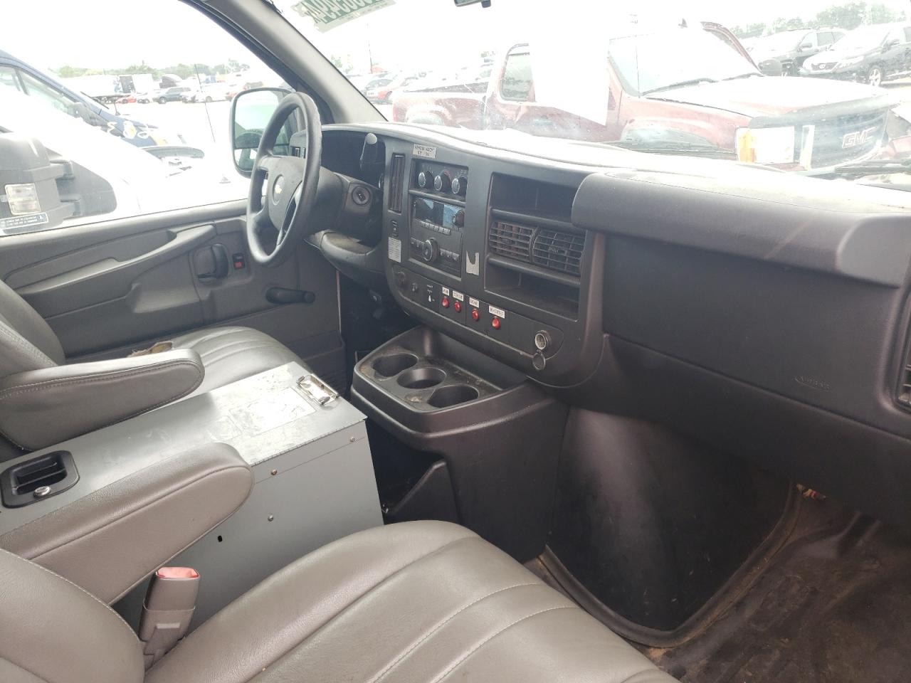 2013 Chevrolet Express G2500 VIN: 1GCWGFCA1D1903061 Lot: 56385494