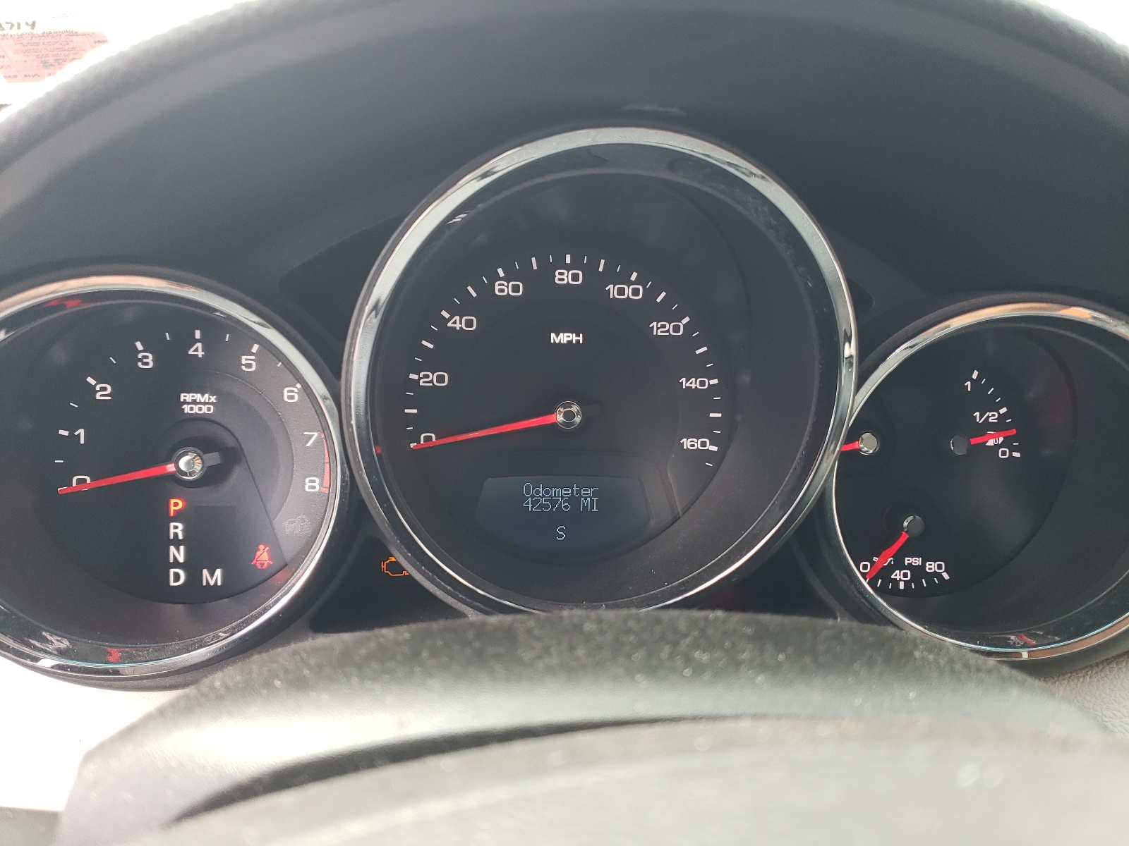 1G6DM577X80118898 2008 Cadillac Cts